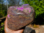 Polished Stichtite Free Form x 1 From Barberton, South Africa - Toprock Gemstones and Minerals 