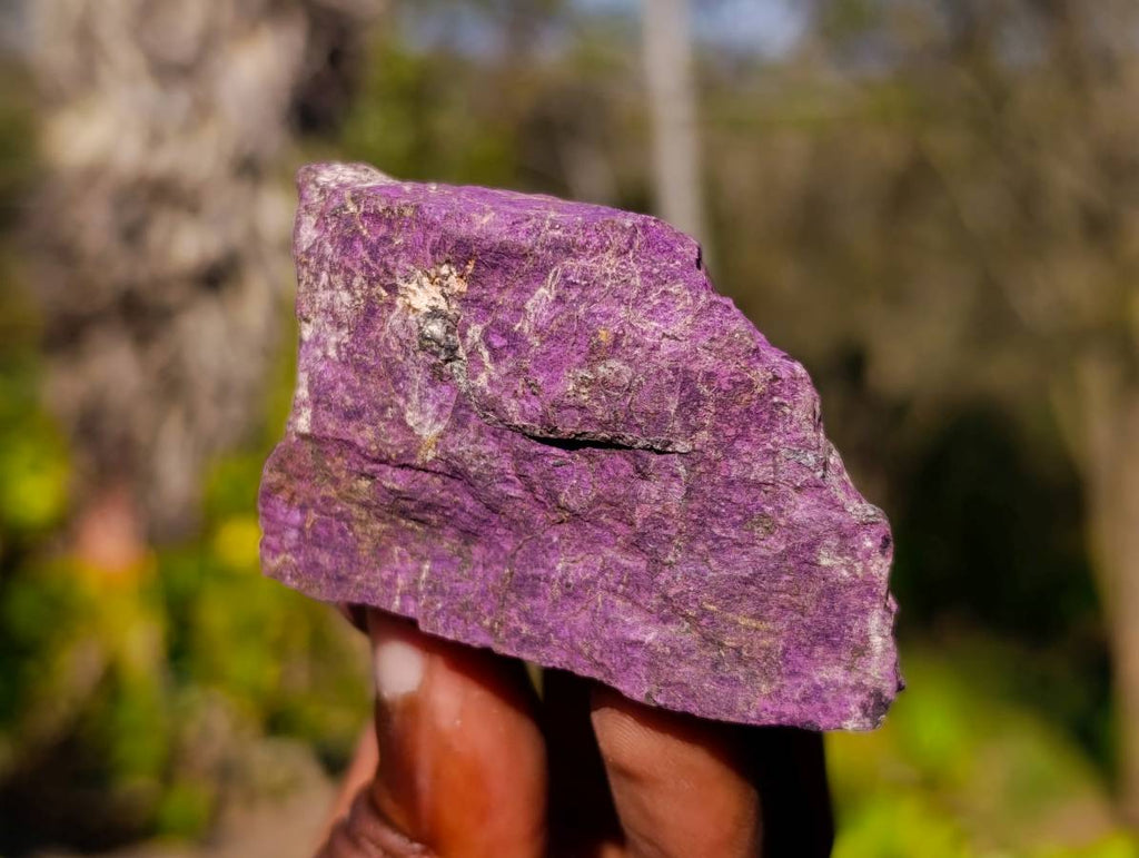 Natural Metallic Purpurite Specimens x 4 From Erongo, Namibia - Toprock Gemstones and Minerals 