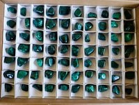 Polished Flower Malachite Free Forms x 70 From Congo