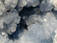 Natural Celestite Geode Specimen x 1 From Sakoany, Madagascar
