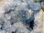 Natural Celestite Geode Specimen x 1 From Sakoany, Madagascar - Toprock Gemstones and Minerals 