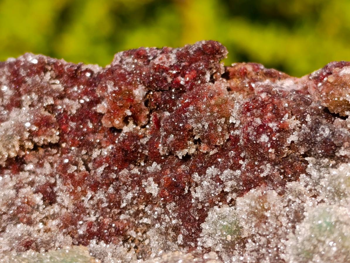 Natural Ball Malachite On Dolomite Matrix Specimens x 2 From Kambove, Congo - Toprock Gemstones and Minerals 