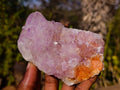 Natural Amethyst Spirit Quartz Clusters x 6 From South Africa - Toprock Gemstones and Minerals 