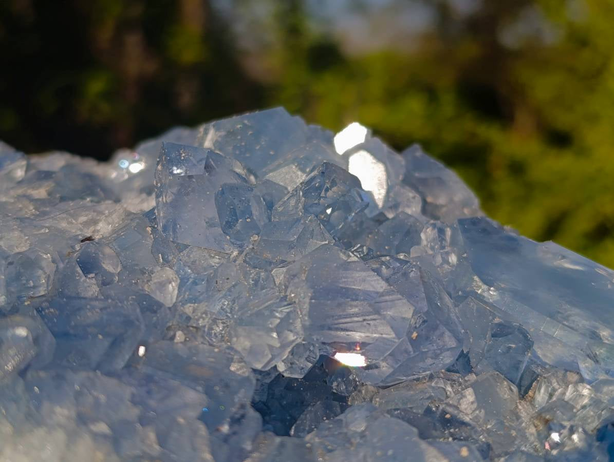 Natural Celestite Specimen x 1 From Sakoany, Madagascar - Toprock Gemstones and Minerals 