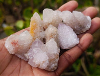 Natural Fairy Spirit Quartz Specimens x 70 From South Africa
