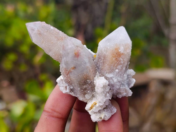 Natural Fairy Spirit Quartz Specimens x 70 From South Africa