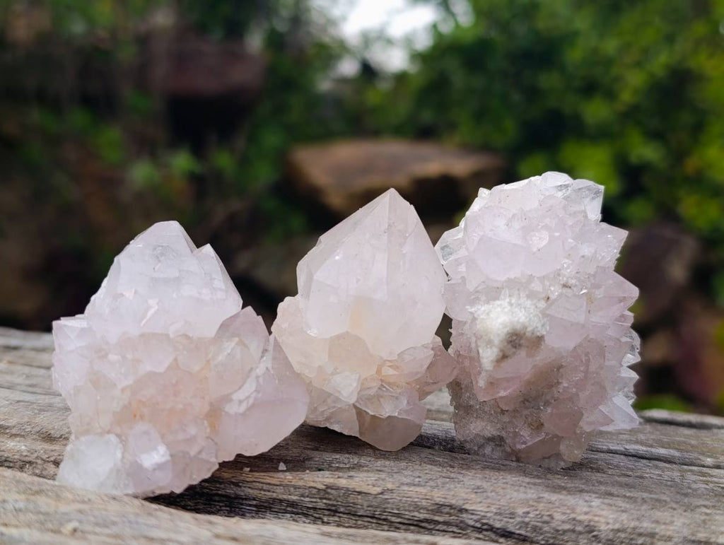 Natural Spirit Quartz Specimens x 20 From South Africa - Toprock Gemstones and Minerals 