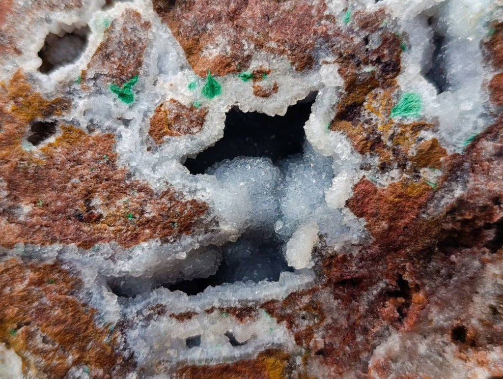 Natural Ball Malachite On Dolomite Matrix Specimen x 1 From Kambove, Congo - Toprock Gemstones and Minerals 