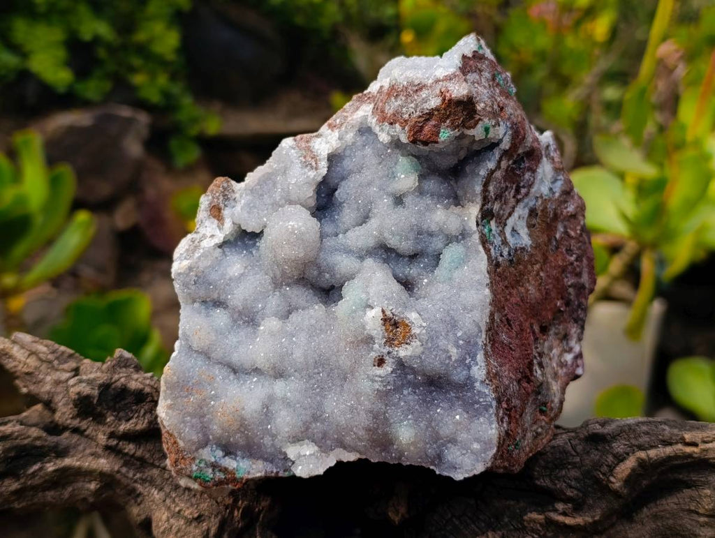 Natural Ball Malachite On Dolomite Matrix Specimen x 1 From Kambove, Congo - Toprock Gemstones and Minerals 