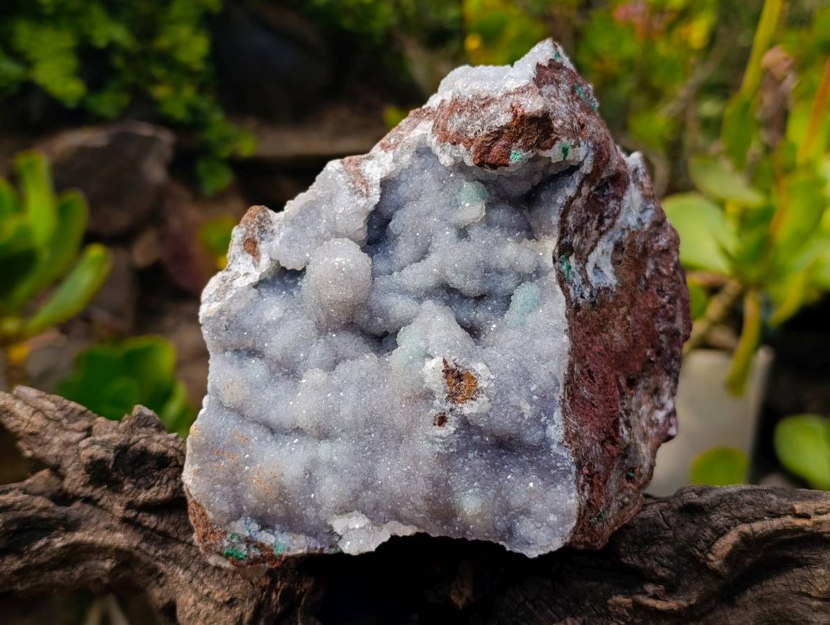 Natural Ball Malachite On Dolomite Matrix Specimen x 1 From Kambove, Congo - Toprock Gemstones and Minerals 