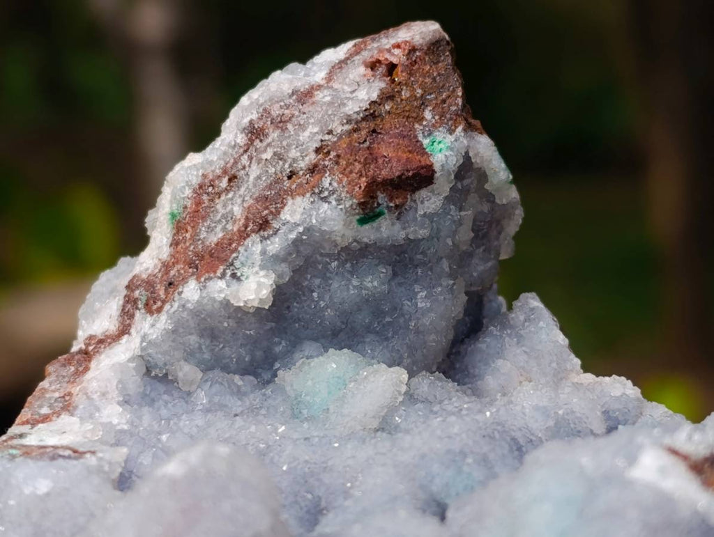 Natural Ball Malachite On Dolomite Matrix Specimen x 1 From Kambove, Congo - Toprock Gemstones and Minerals 