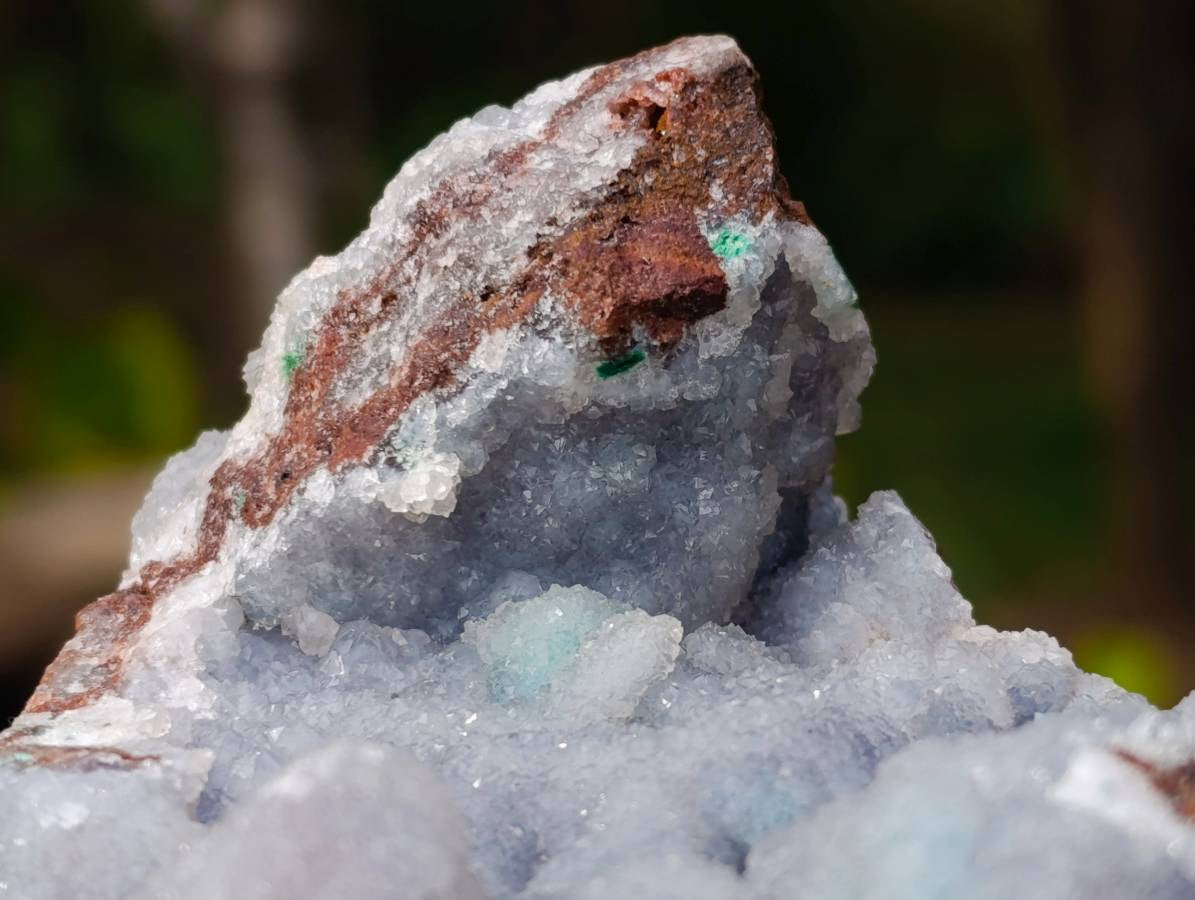 Natural Ball Malachite On Dolomite Matrix Specimen x 1 From Kambove, Congo - Toprock Gemstones and Minerals 