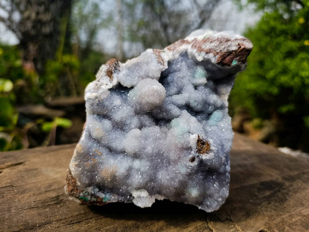 Natural Ball Malachite On Dolomite Matrix Specimen x 1 From Kambove, Congo - Toprock Gemstones and Minerals 