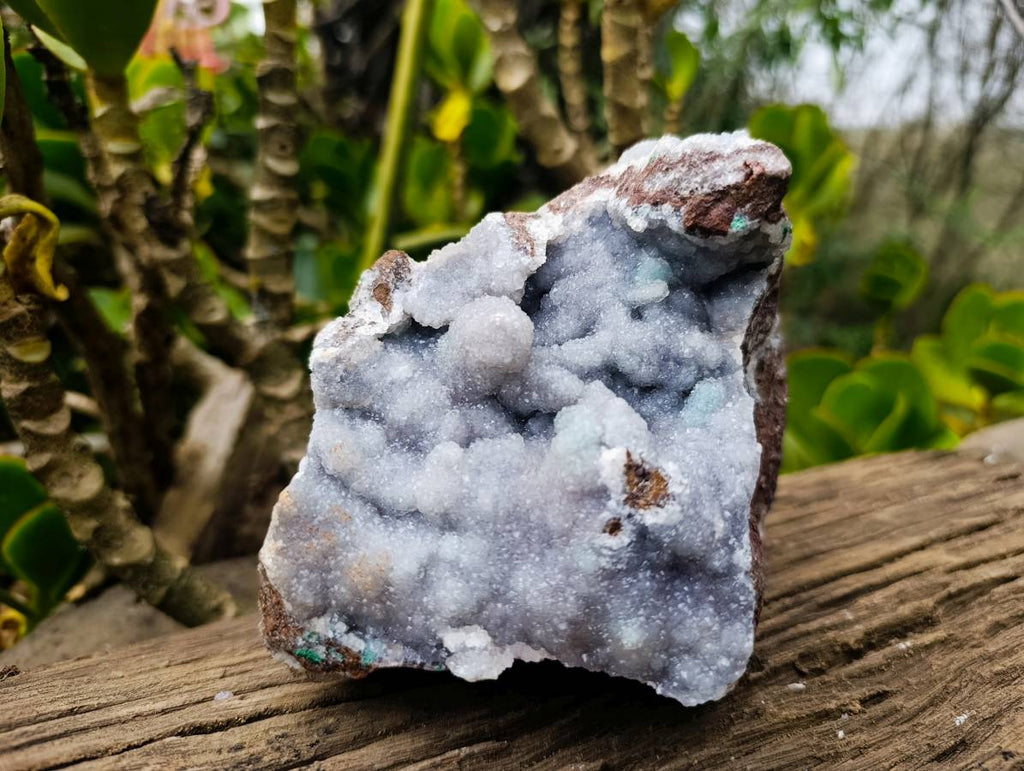 Natural Ball Malachite On Dolomite Matrix Specimen x 1 From Kambove, Congo - Toprock Gemstones and Minerals 