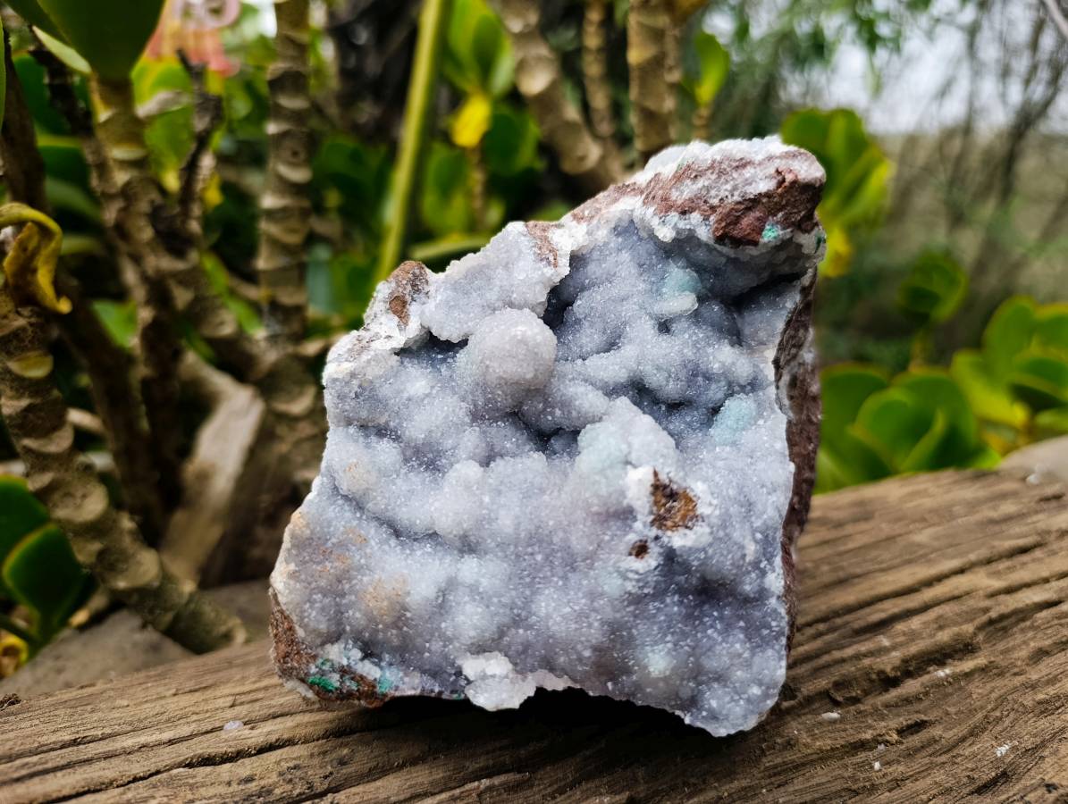 Natural Ball Malachite On Dolomite Matrix Specimen x 1 From Kambove, Congo - Toprock Gemstones and Minerals 