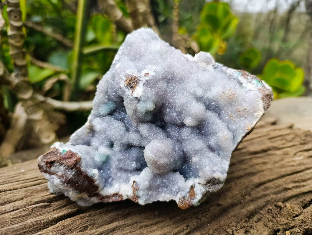 Natural Ball Malachite On Dolomite Matrix Specimen x 1 From Kambove, Congo - Toprock Gemstones and Minerals 