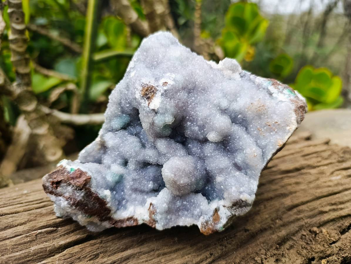 Natural Ball Malachite On Dolomite Matrix Specimen x 1 From Kambove, Congo - Toprock Gemstones and Minerals 