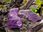Natural Metallic Purpurite Specimens x 6 From Erongo, Namibia - Toprock Gemstones and Minerals 