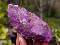 Natural Metallic Purpurite Specimens x 6 From Erongo, Namibia