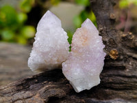 Natural Amethyst Spirit Quartz Clusters x 35 From South Africa