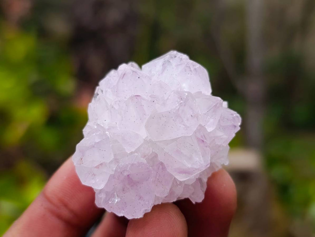 Natural Amethyst Spirit Quartz Clusters x 35 From South Africa - Toprock Gemstones and Minerals 