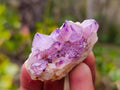 Natural Amethyst Spirit Quartz Clusters x 35 From South Africa - Toprock Gemstones and Minerals 
