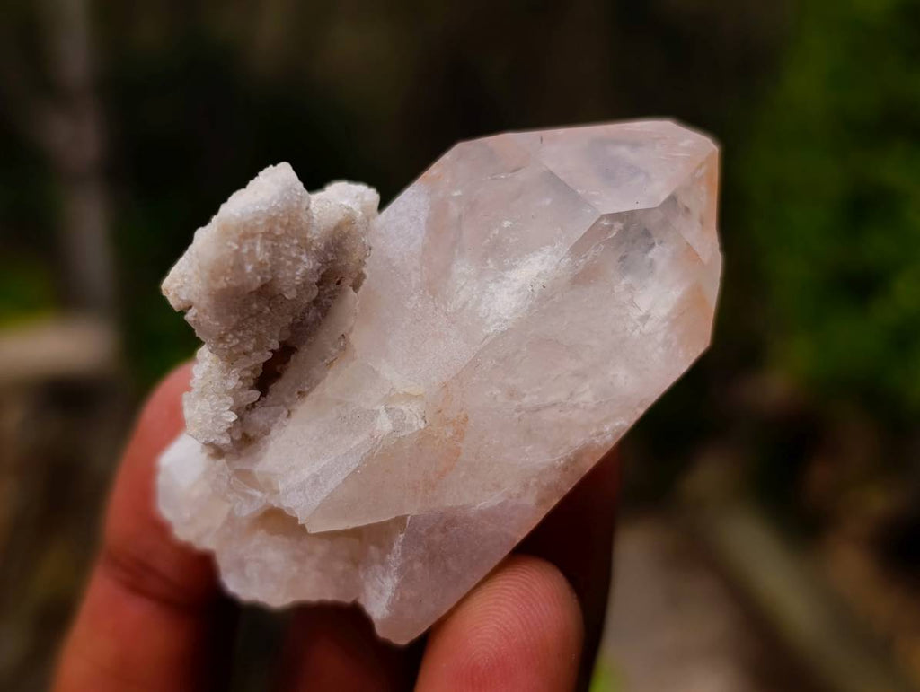 Natural Mixed Quartz Specimens x 24 From Brandberg, Namibia - Toprock Gemstones and Minerals 