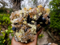 Natural Smokey Quartz Cluster x 1 From Erongo, Namibia