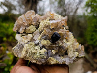 Natural Smokey Quartz Cluster x 1 From Erongo, Namibia
