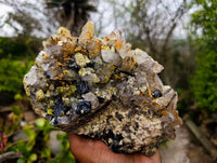 Natural Smokey Quartz Cluster x 1 From Erongo, Namibia