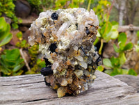 Natural Smokey Quartz Cluster x 1 From Erongo, Namibia