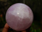 Polished Rose Quartz Spheres x 4 From Madagascar - Toprock Gemstones and Minerals 