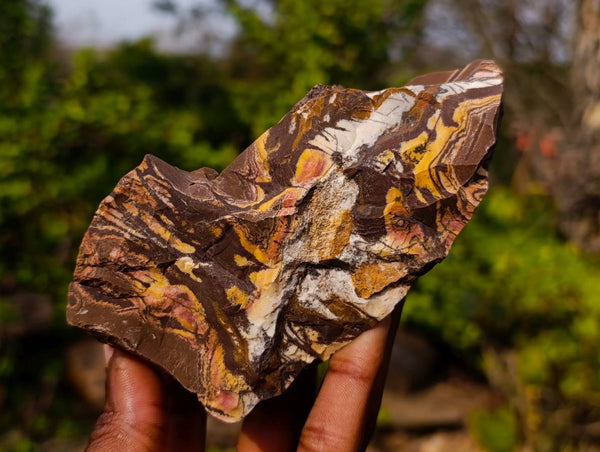 Natural Selected Nguni Jasper Cobbed Specimens x 12 From Prieska, South Africa