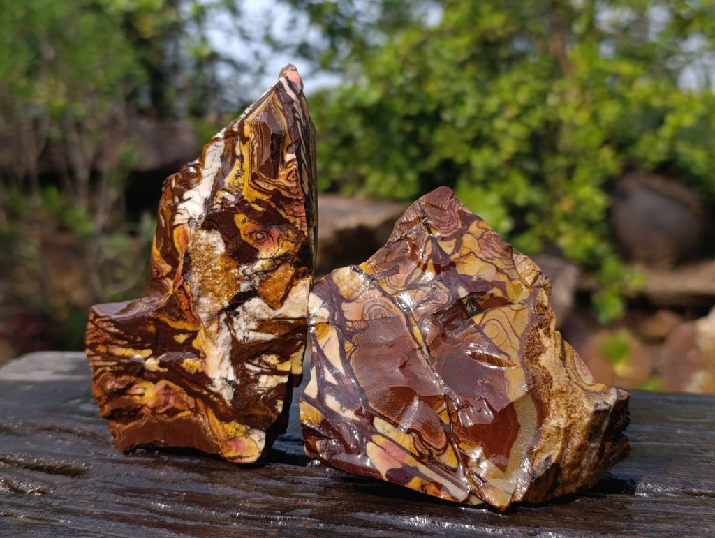 Natural Selected Nguni Jasper Cobbed Specimens x 12 From Prieska, South Africa - Toprock Gemstones and Minerals 