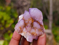 Natural Amethyst Spirit Quartz Clusters x 12 From South Africa