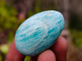 Polished Amazonite Free Forms x 12 From Madagascar - Toprock Gemstones and Minerals 