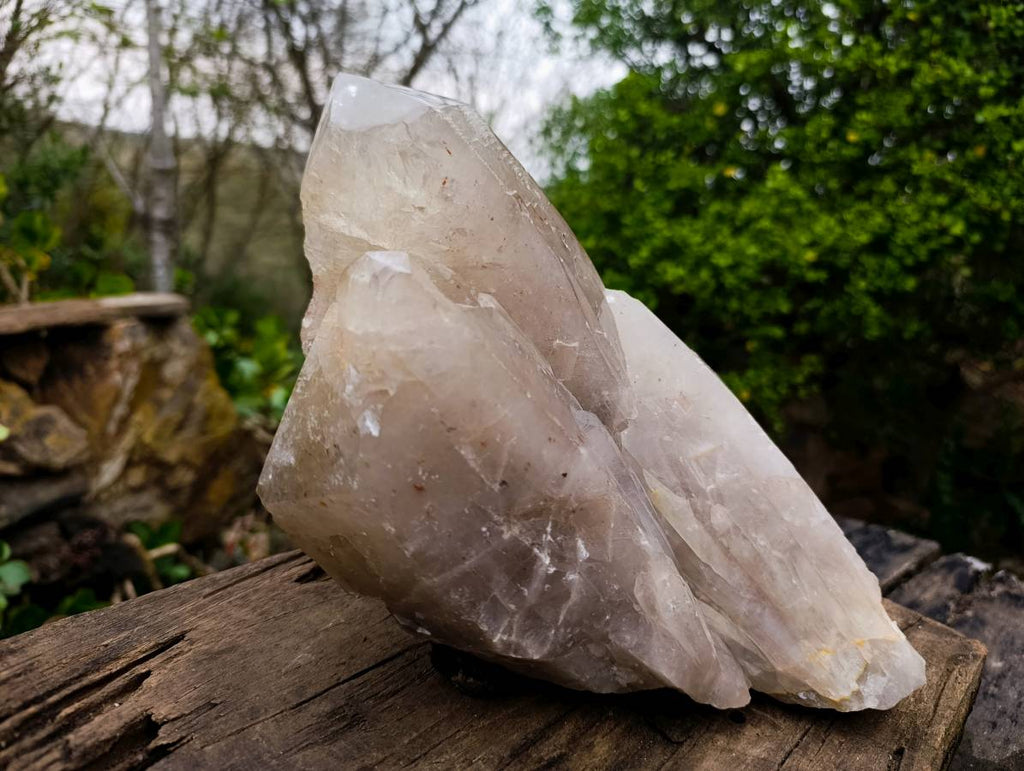 Polished Smokey Quartz Crystal x 1 From Angola - Toprock Gemstones and Minerals 