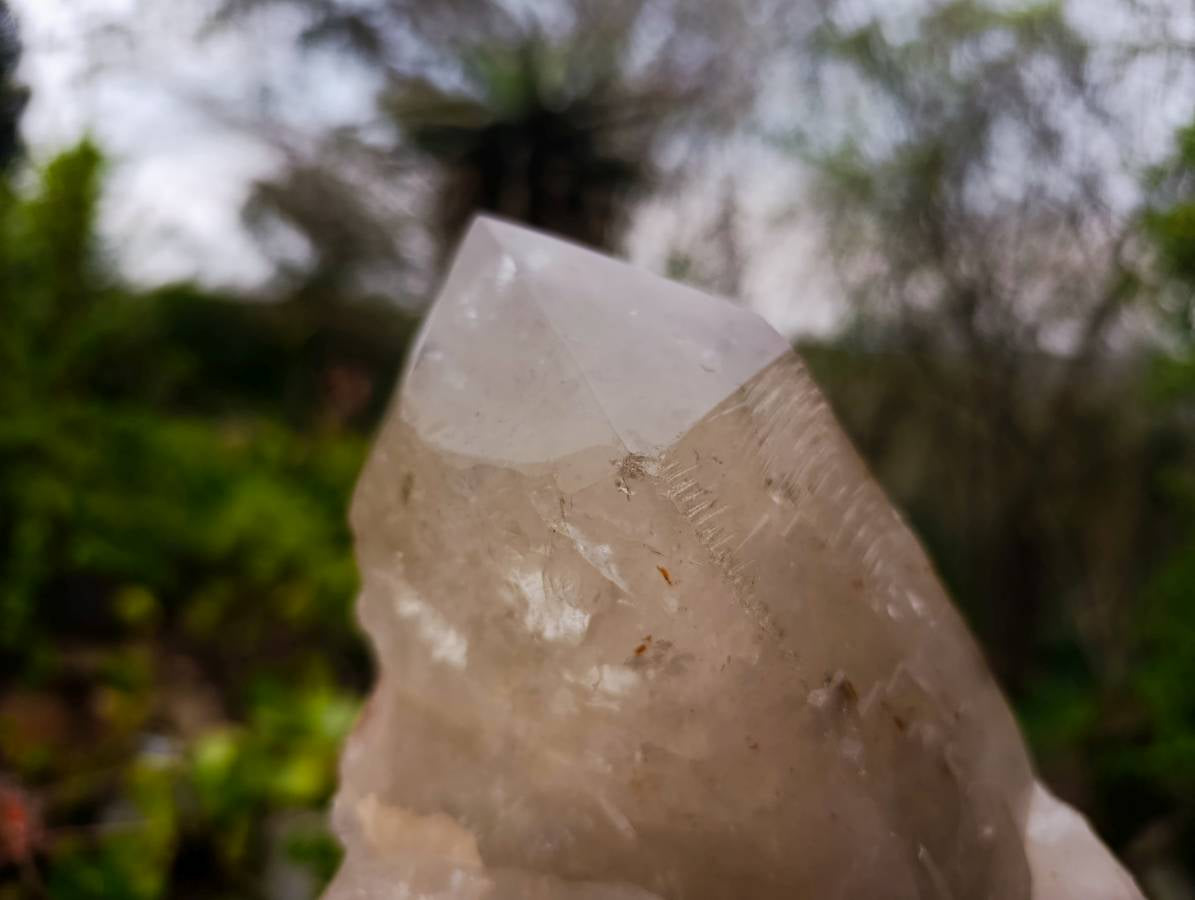 Polished Smokey Quartz Crystal x 1 From Angola - Toprock Gemstones and Minerals 