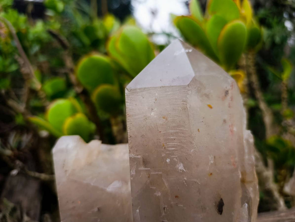 Polished Smokey Quartz Crystal x 1 From Angola - Toprock Gemstones and Minerals 