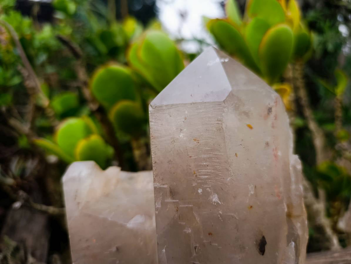 Polished Smokey Quartz Crystal x 1 From Angola - Toprock Gemstones and Minerals 