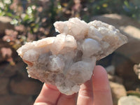 Natural Fairy Spirit Quartz Clusters x 6 From South Africa