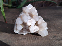 Natural Fairy Spirit Quartz Clusters x 6 From South Africa