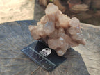 Natural Phantom Smokey Quartz Clusters x 2 From Luena, Congo - Toprock Gemstones and Minerals 