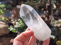 Polished Clear Quartz Crystals x 6 From Madagascar - Toprock Gemstones and Minerals 