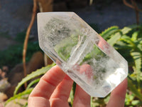 Polished Clear Quartz Crystals x 6 From Madagascar - Toprock Gemstones and Minerals 