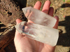 Polished Clear Quartz Crystals x 6 From Madagascar - Toprock Gemstones and Minerals 