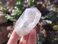 Polished Clear Quartz Crystals x 6 From Madagascar - Toprock Gemstones and Minerals 
