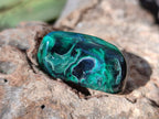 Polished Flower Banded Malachite Free Forms x 70 From Congo - Toprock Gemstones and Minerals 
