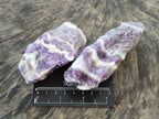 Natural Chevron Amethyst Specimens x 24 from Zambia - Toprock Gemstones and Minerals 