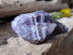Natural Chevron Amethyst Specimens x 24 from Zambia - Toprock Gemstones and Minerals 